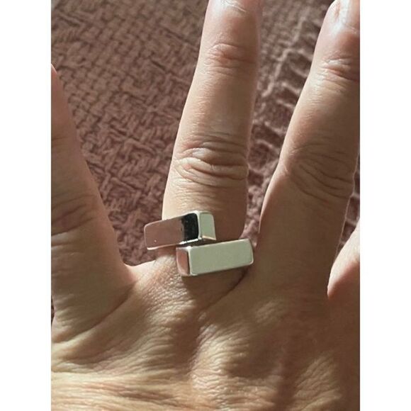The Guggenheim Ring in silver 925 - Picture 9 of 9